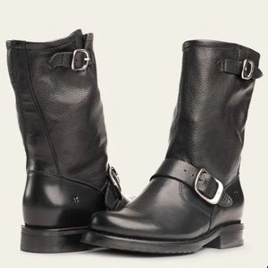 Veronica Short Frye Boots